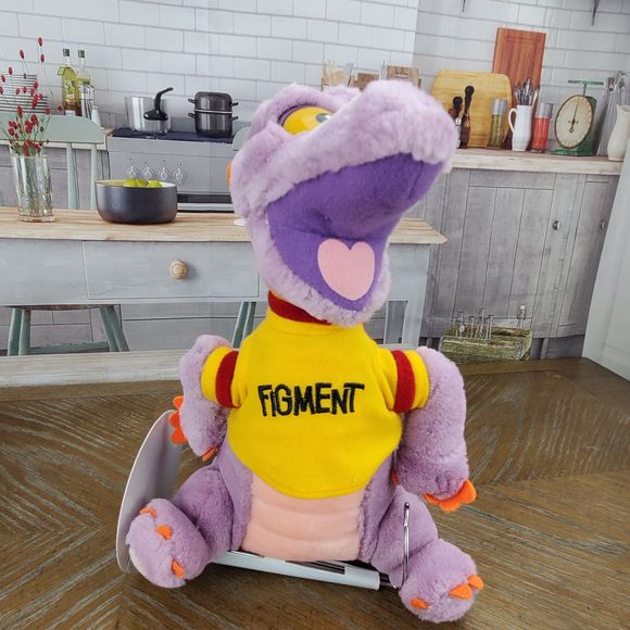 figment plush 1982